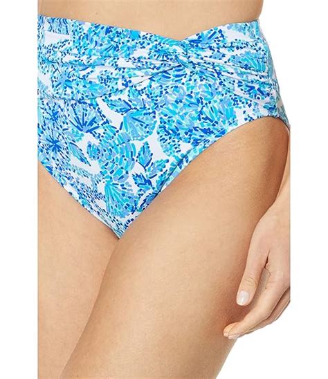 Lilly Pulitzer Cruise Skirted Bikini Bottom Free Shipping Zappos