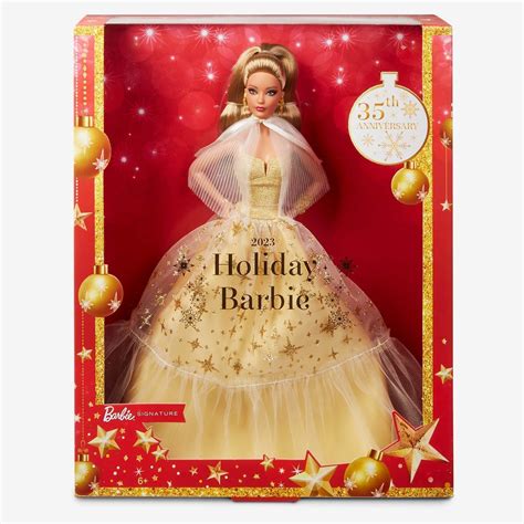 Barbie Signature Muñeca de Colección Holiday Doll Latina edición del 35