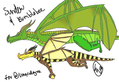 Sundew and bumblebee by Venomfang220099 on DeviantArt