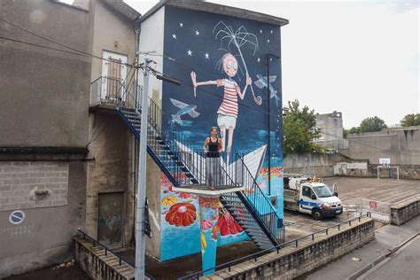 Marika Street Art Boulogne Sur Mer