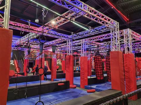 ninja warrior uk adventure park     hour