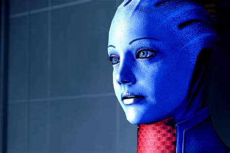 The Shocking Truth Behind Mass Effects Mysterious Asari Species