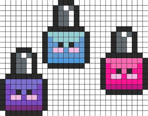 Pixel Art Vernis Dessin Facile Mod Le Difficile Style