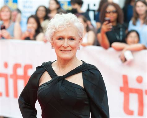 Glenn Close - "The Wife" Premiere in Toronto 09/14/2017 • CelebMafia