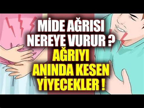 Mide A R S As L Nerede Hissedilir A Iyi Aninda Kesecek Y Yecek Youtube