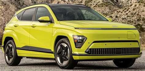 2024 Hyundai Kona Electric Unveiled With New Look 260 Mile Range TopNews