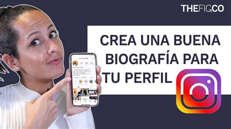 Qu Poner En La Biograf A De Instagram Tips Para Tu Perfil Youtube