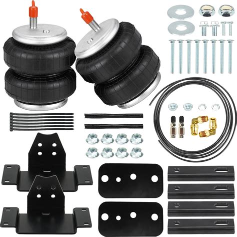 Rear Air Spring Bags Suspension Kit Fit For Toyota Tundra 2wd 4wd 2007 2021 Helper