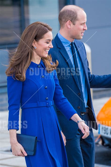 The Duke And Duchess Of Cambridge Opens The New McLaren Automoti