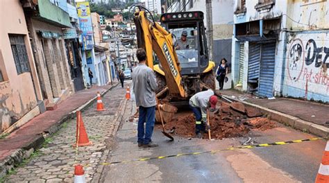 SAAE Abastecimento no centro de Itabira é interrompido para manutenção