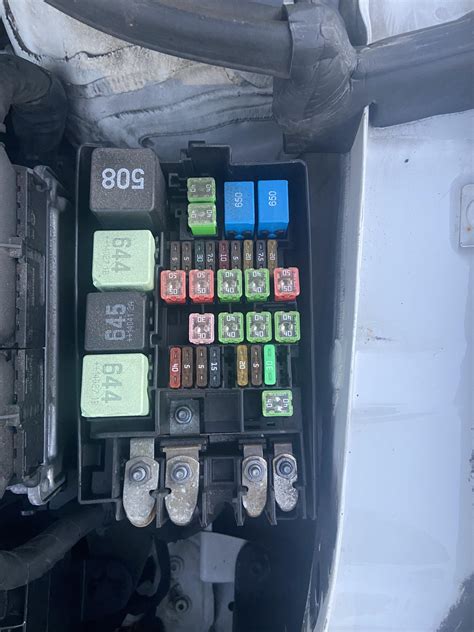 Fuse Box Diagram R Passat