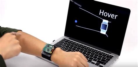 Skintrack Trasforma Braccio In Touchpad Per Smartwatch