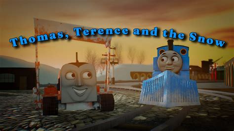 Thomas Terence And The Snow Sodor Online Remake Rewrite Youtube