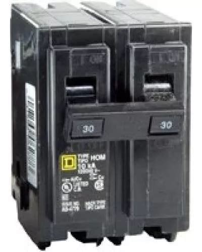 Square D By Schneider Electric Hom C Homeline Double Pole