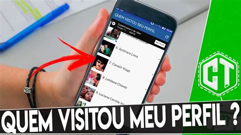 Como Saber Quem Visitou Meu Perfil No Facebook Carlos Tutoriais