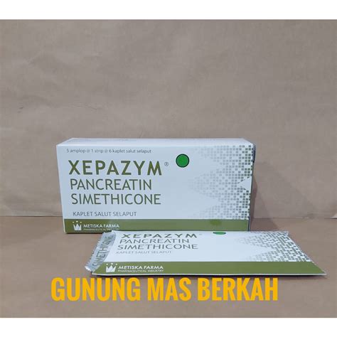 Jual Xepazym Xepazym Isi Kaplet Untuk Saluran Pencernaan Dan