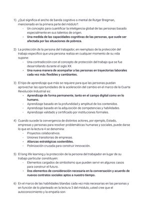 Tecnologia humanidades y modelos globales TP3 100 Trabajo Práctico