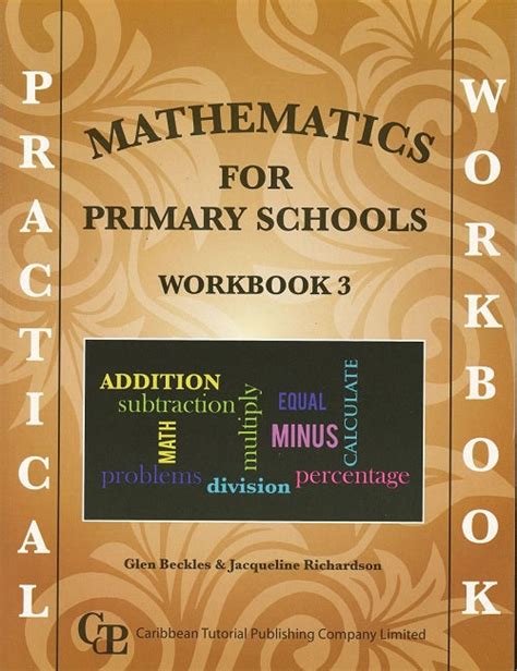 Practical Mathematics For Primary Schools Workbook 3 Brydens Retail Inc