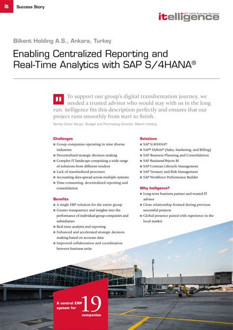 PDF Enabling Centralized Reporting And N SAP S 4HANA N SAP Hybris