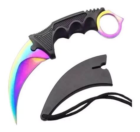 Cuchillo Karambit Kerambit Counter Strike Tornasolado Cuotas sin interés