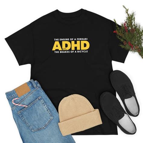 Adhd Shirt Etsy