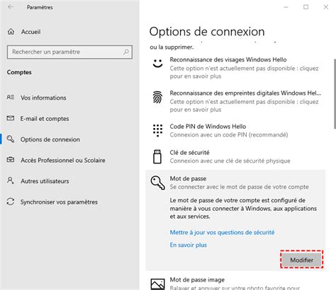 Que Faire Mot De Passe Administrateur Oublié Windows 10 Pas à Pas