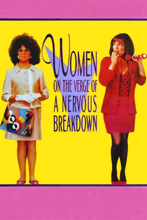 Women On The Verge Of A Nervous Breakdown Row House Cinemas