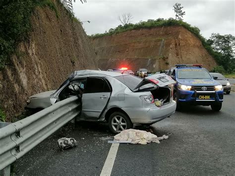 Racha De Accidentes De Las últimas Horas Deja Una Mujer Muerta Y Varios