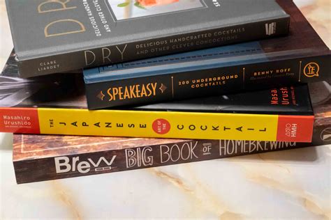 20 Books to Expand Your Home Bar Library - Slumber and Scones