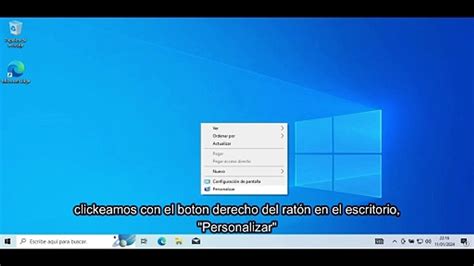 como sacar iconos en el escritorio Vídeo Dailymotion