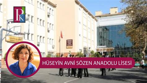 LİSELERİ TANIYALIM HÜSEYİN AVNİ SÖZEN ANADOLU LİSESİ YouTube