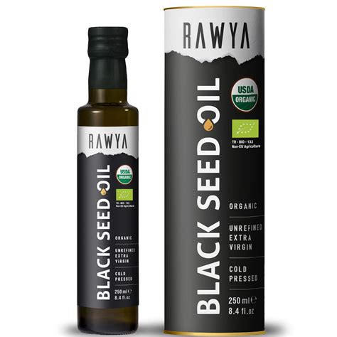 RAWYA Black Seed Oil | Extra Strong Taste, High TQ, Cold Pressed