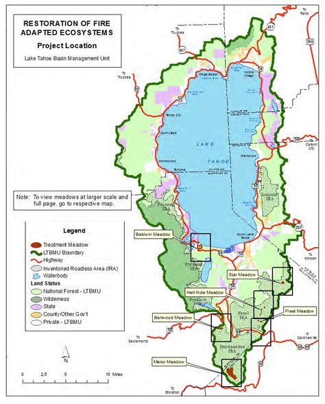 Lake Tahoe Basin Mgt Unit News And Events