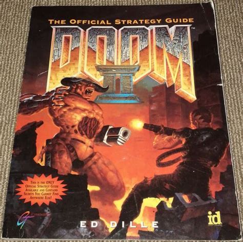 Doom Ii The Official Strategy Guide The Doom Wiki At Doomwiki Org