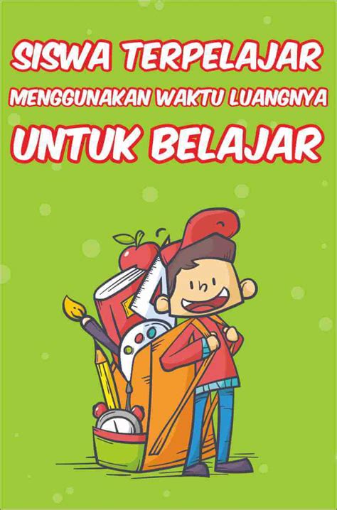 Poster Tentang Hak Dan Kewajiban Anak Di Sekolah