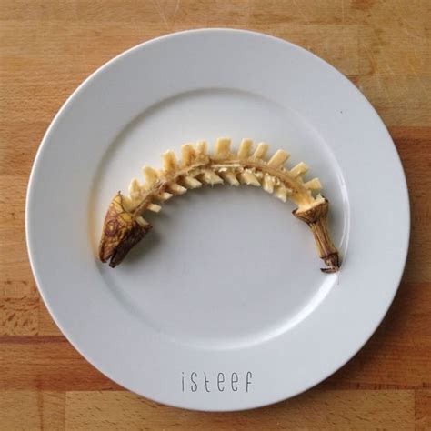 Artist Stephan Brusche Transforms Bananas Into Creative Art