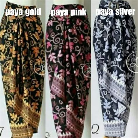 Rok Batik Kain Lilit Paya Lazada Indonesia