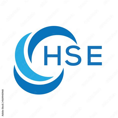 Hse Letter Logo Design Template Vector Hse Business Abstract