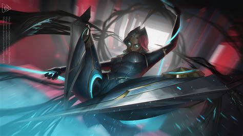 Artstation Camille League Of Legends Fanart