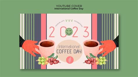 Coffeeday 2023 PSD, High Quality Free PSD Templates for Download