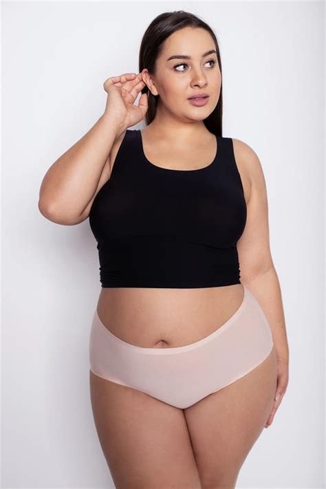 Julimex Figi Bezszwowe Flexi One Plus Size Beżowe Ceny i opinie