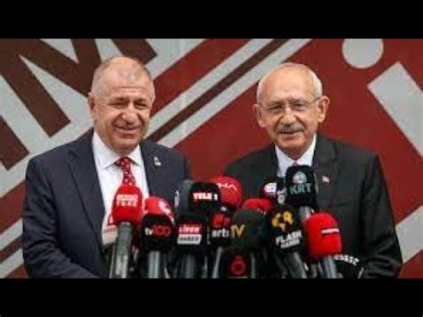 Kemal Kılıçdaroğlu ve Ümit Özdağ Açıklama yapıyor Zafer Partisi