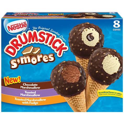 Drumstick Original Vanilla Sundae Ice Cream Cones Dessert