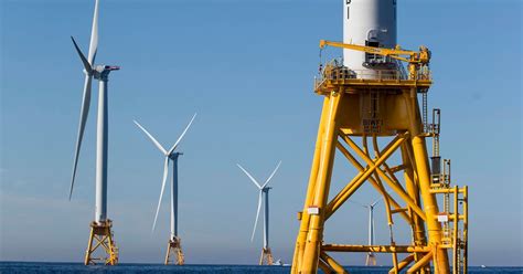 North America Finally Has Its First Offshore Wind Farm Huffpost Uk