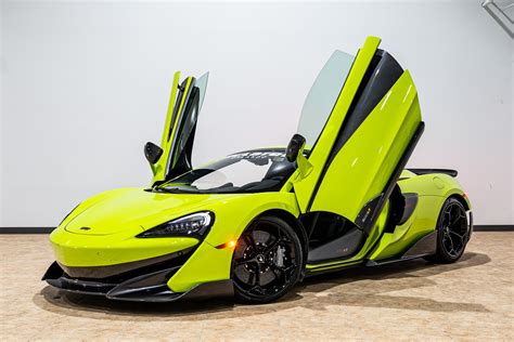 New 2020 McLaren 600LT Spider For Sale Special Pricing McLaren