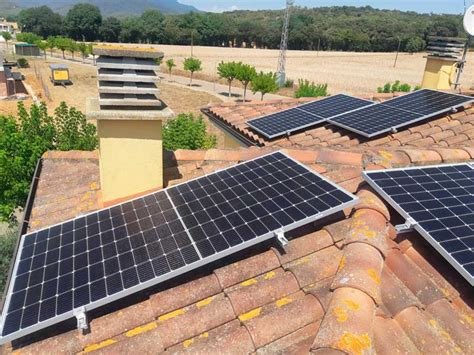 Instalación solar fotovoltaica por autoconsumo en Sant Gregori