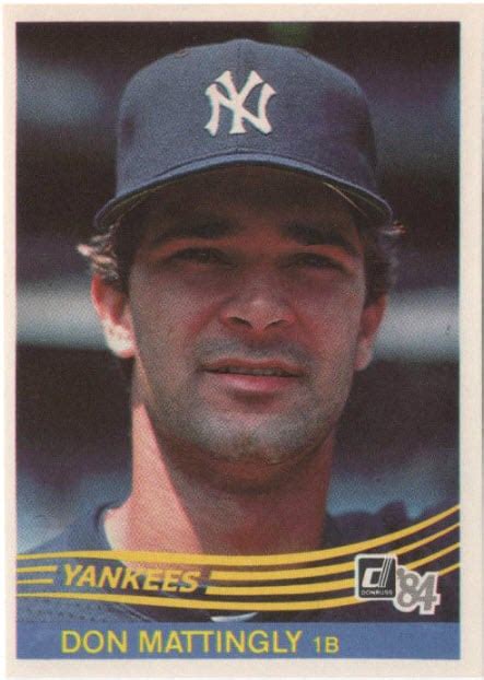 A Look Inside Don Mattingly S Expensive Gem Mint 1984 Donruss Rookie Cards