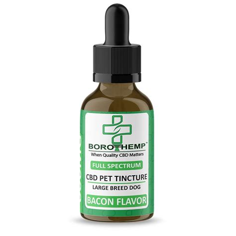 Full Spectrum Cbd Pet Tincture Boro Hemp Co