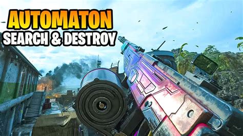 Automaton Best Class Setup Search And Destroy Vanguard Youtube