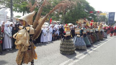 Semarak Pawai Budaya Kota Serang Id Berita Banten Hari Ini